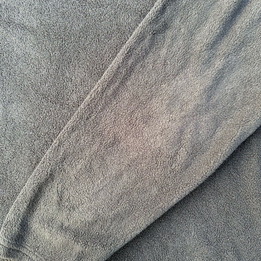Free Fly Black Quarter-Zip Fleece Pullover, size XL - Picture 6 of 6